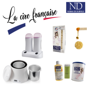 kit épilation complet