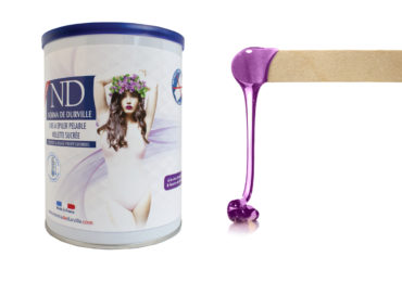 Cire sucrée pelable
