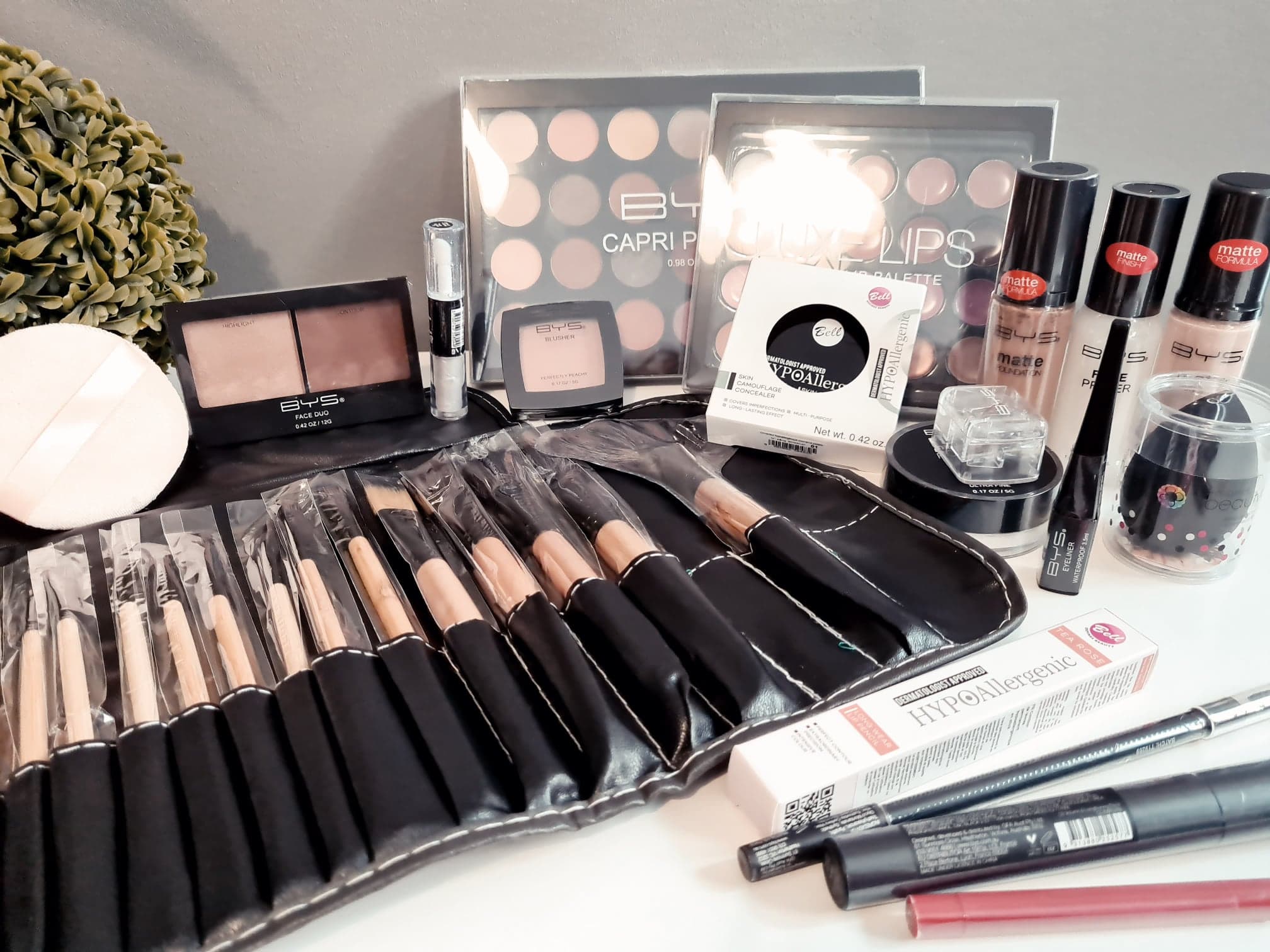 kit cap maquillage
