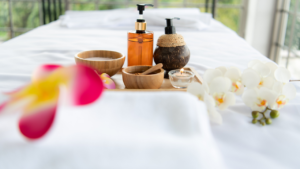 matériel esthétique équipement pour le massage bien-être