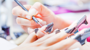 ongles en gel