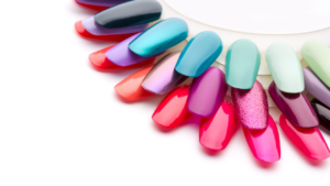 ongles capsules