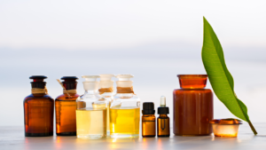 Les produits pour le massage
