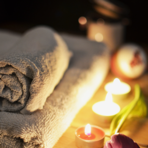Le massage bien-être 