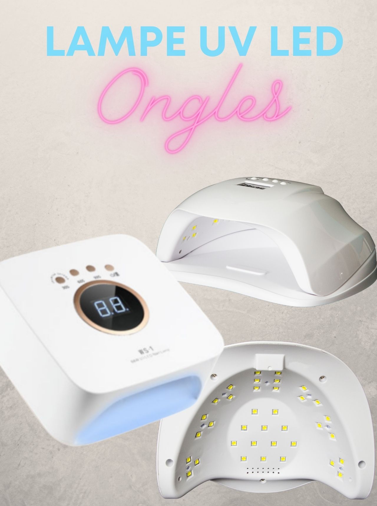 lampe ongles led 