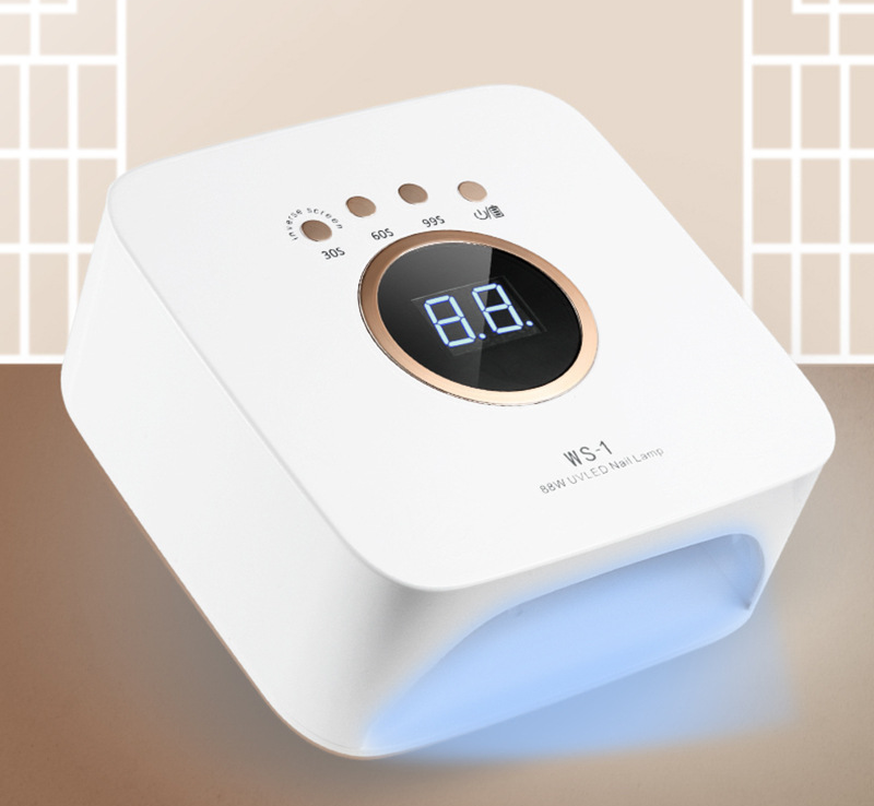 Lampe UV LED ongles sans fil