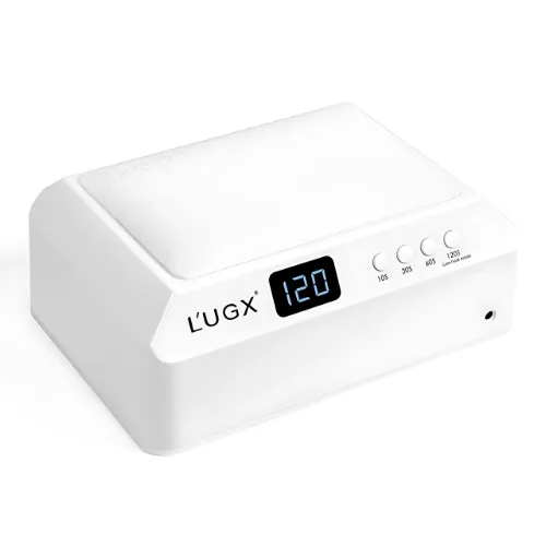 lampe à led ongles l'ugx 69 led haute puissance avec repose main