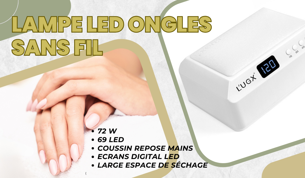 Lampe LED ongles L'UGX 69 LED