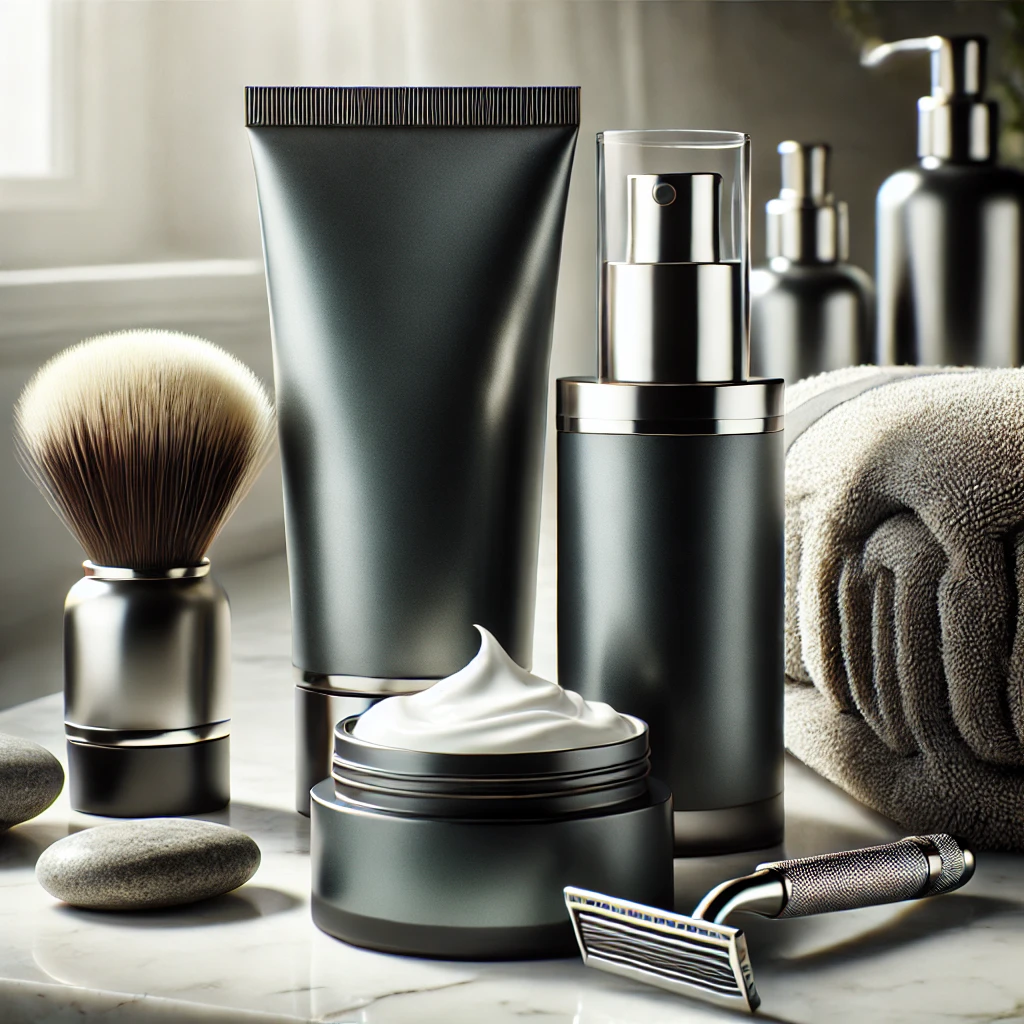 Le marché des cosmétiques masculin