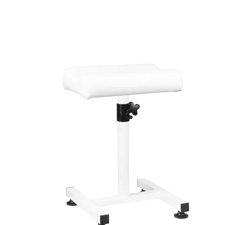 Tabouret réglable blanc , salon esthétique