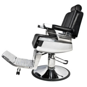 Détail de profil du fauteuil Gabbiano Royal